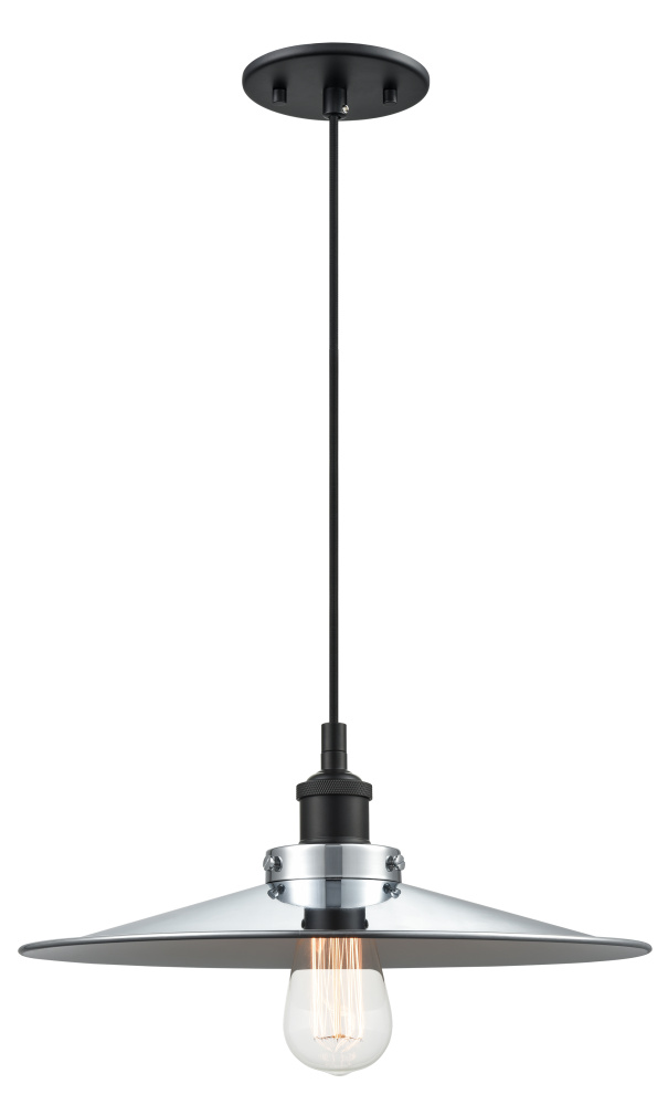 Bulstrode's Workshop Black Pendant