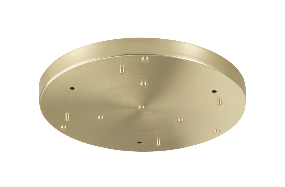 Multi Ceiling Canopy (Line Voltage) Oxidized Gold Canopy