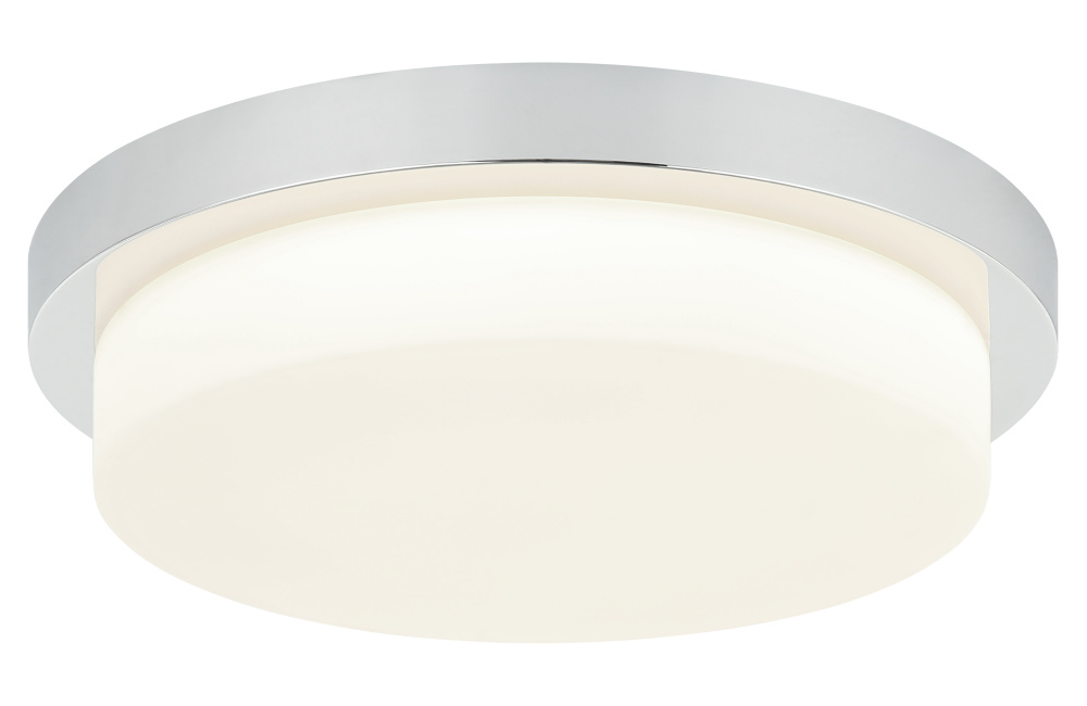 Durham Chrome Ceiling Mount