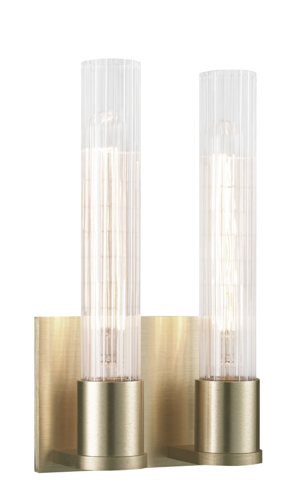 Lyndon Oxidized Gold Wall Sconce