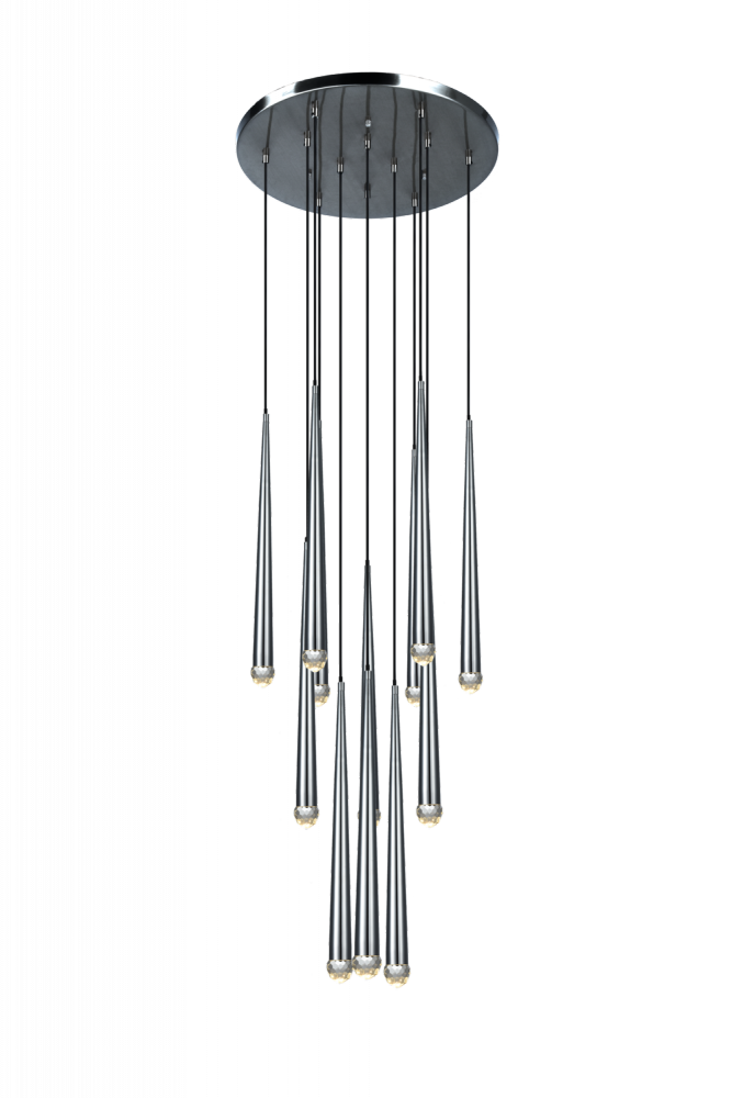 Renaie Chrome Pendant