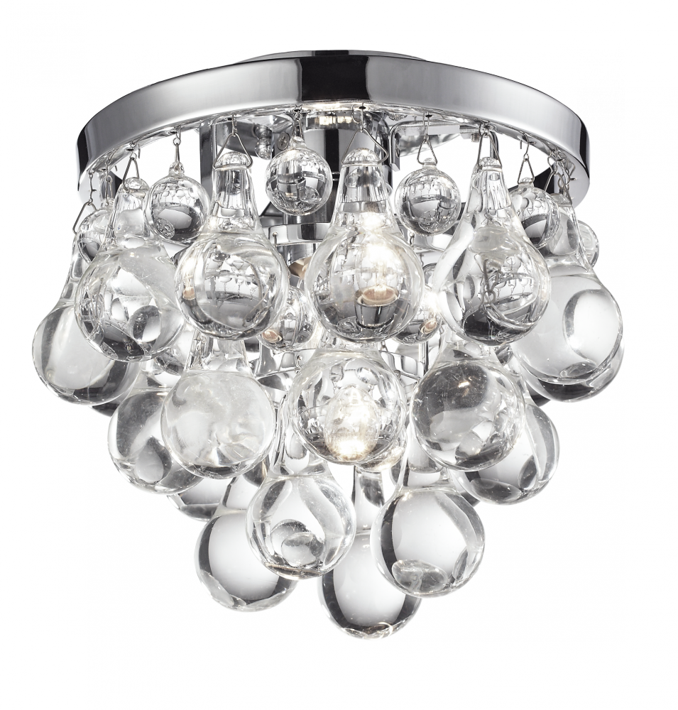 Crystal Fruit Vacio Ceiling Mount