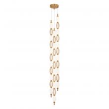 Matteo Lighting C37103AG - Tentacles Pendant