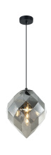 Matteo Lighting C78011SM - Gemma Smoke Pendant