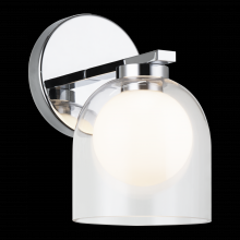Matteo Lighting W60701CHCL - Derbishone Wall Sconce