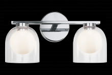 Matteo Lighting W60702CHCL - Derbishone Wall Sconce