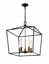 Matteo Lighting C61705RB - Scatola Chandelier