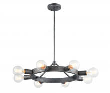 Matteo Lighting C73308SB - Marquis Chandelier