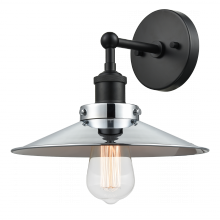 Matteo Lighting W46111BKCH - Bulstrode's Workshop Wall Sconce
