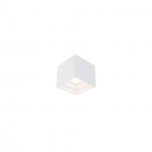 Modern Forms US Online FM-W62205-30-WT - Kube Outdoor Flush Mount Light