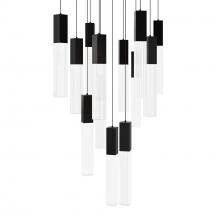 Modern Forms US Online PD-30813S-BK - Cinema Multilight Pendant Light