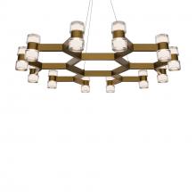 Modern Forms US Online PD-4536-BK - Dashe Chandelier Light