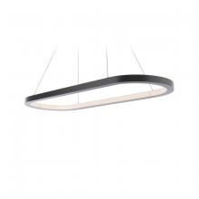 Modern Forms US Online PD-53046-35-BK - Racetrack Linear Pendant