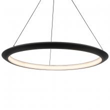 Modern Forms US Online PD-55048-27-BK - The Ring Pendant Light