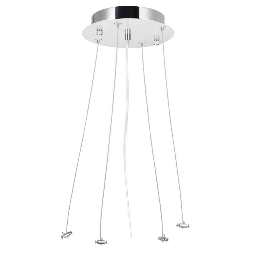 Chrome Round Suspension Kit