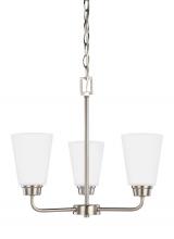 Generation Lighting 3115203-962 - Three Light Chandelier