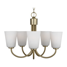 Generation Lighting GLC1115SB - Miles Five Light Chandelier