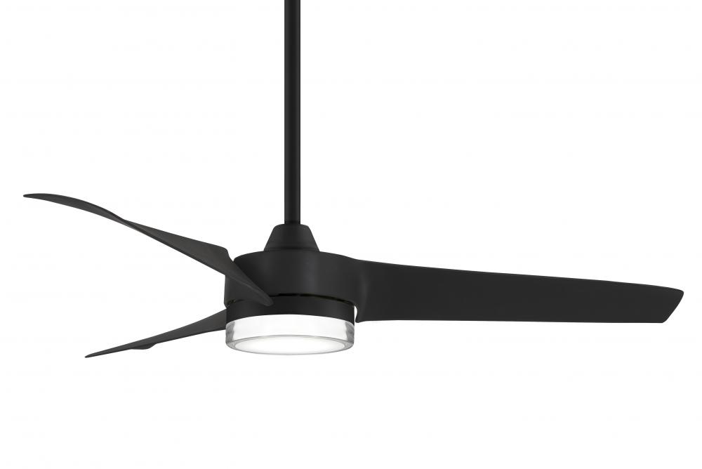 56" CEILING FAN W/LED LIGHT