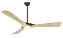 Minka-Aire F668L-DB/WTO - Bridge 60" LED Smart Ceiling Fan