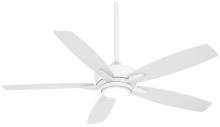 Minka-Aire F717L-WHF - 52" CEILING FAN W/LED LIGHT KIT