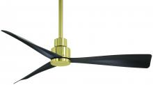 Minka-Aire F786-SBR/CL - Simple - 44" Ceiling Fan