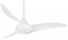 Minka-Aire F854-WH - 44" CEILING FAN NO LIGHT