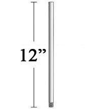 Minka-Aire DR512-PN - 12" Down Rod in Polished Nickel