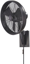 Minka-Aire F307-MBK - 3 BLADE INDOOR/OUTDOOR FAN