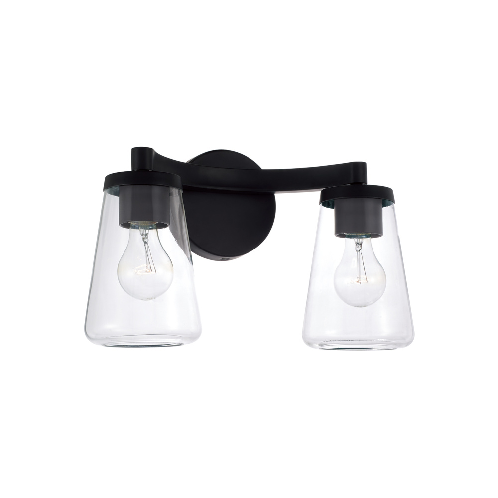 2 Light Vanity