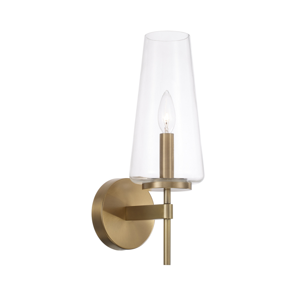 1 Light Sconce