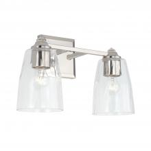 Capital 141821PN-509 - 2 Light Vanity