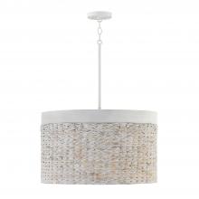 Capital 343942HW - 4 Light Pendant