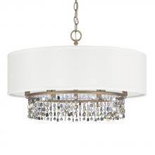 Capital 4216BG-544-CP - 6 Light Pendant