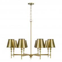 Capital 449781AD-707 - 8-Light Chandelier