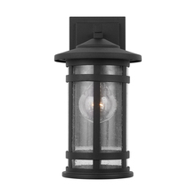 Capital 935511BK - 1 Light Outdoor Wall Lantern