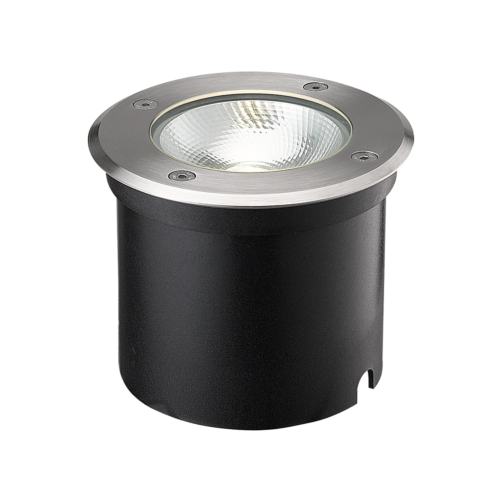 Outdr, LED Inground, Rd, 1x7w, Ss