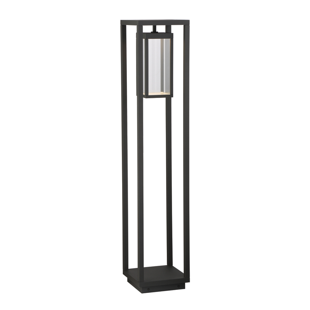 LED Bollard, 13w, Sml, Graphite