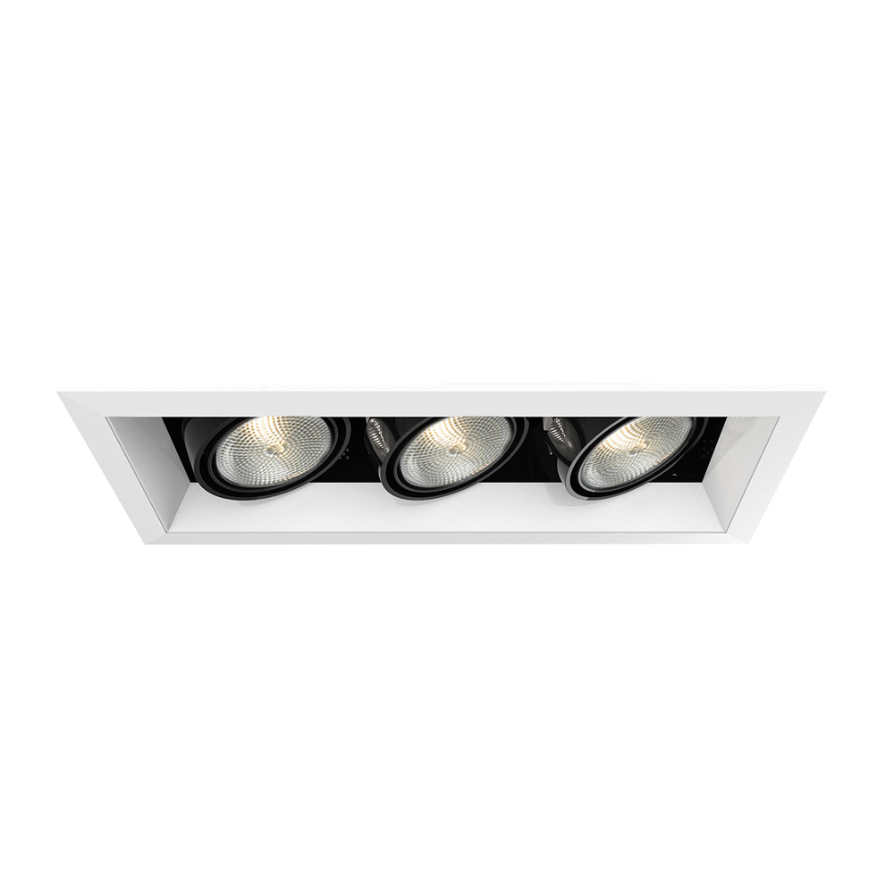 MuLT, Par20, Trm, 3LT , 50w, Wh/blk