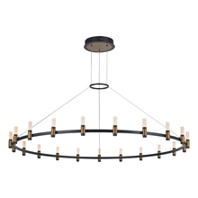 Eurofase 37045-012 - Albany, Chandelier, 21LT , LED, Blk