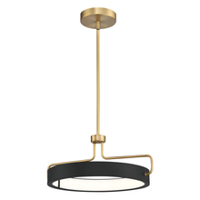 Eurofase 37083-014 - Pemberton, Pendant/semi, Sml, Blk