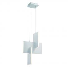 Eurofase 37347-035 - Coburg 1 Light Pendant in Aluminium