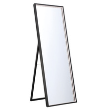 Eurofase 48098-014 - Cerissa 65" Rectangular Mirror in Black