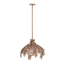 Eurofase 46434-012 - Jalore 3 Light Pendant in Brown Macchiato