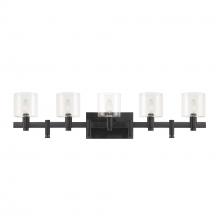 Eurofase 46813-015 - Decato 5 Light Sconce in Black