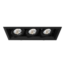 Eurofase TE133LED-35-2-01 - MuLT, 26w, Trm, 3LT , 35k, Blk/blk