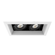 Eurofase TE162LED-35-2-02 - MuLT, 15w, Trm, 2LT , 35k, Wht/blk