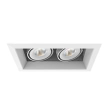 Eurofase TE162LED-40-4-22 - MuLT, 15w, Trm, 2LT , 40k, Wht/wht