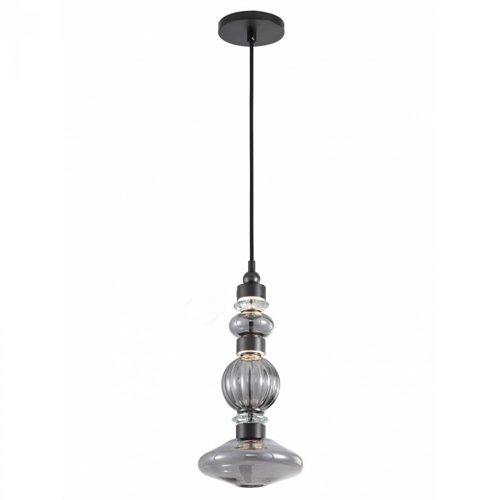 Avra Black Pendant