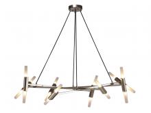 Avenue Lighting HF6016-PN - Manhattan Ave. Collection Hanging Chandelier