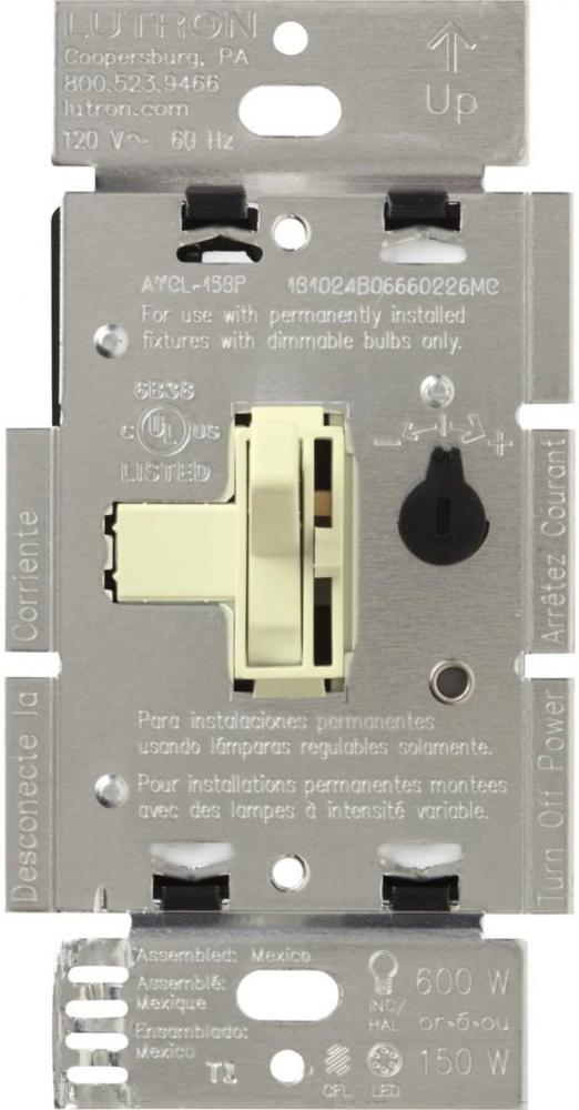 ARIADNI CFL/LED DIMMER ALMOND BOXED